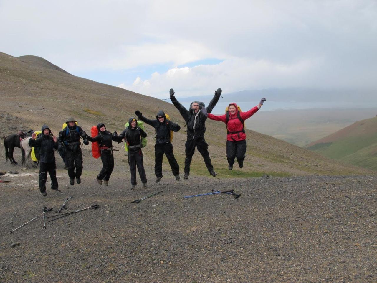 Hayat Guesthouse Nuratau Mountain Yukary-Ukhum 外观 照片