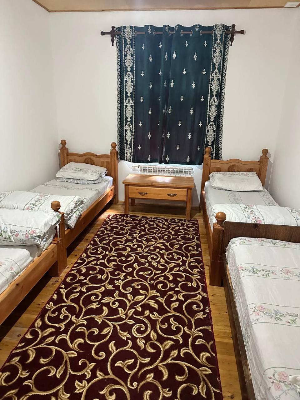 Hayat Guesthouse Nuratau Mountain Yukary-Ukhum 外观 照片