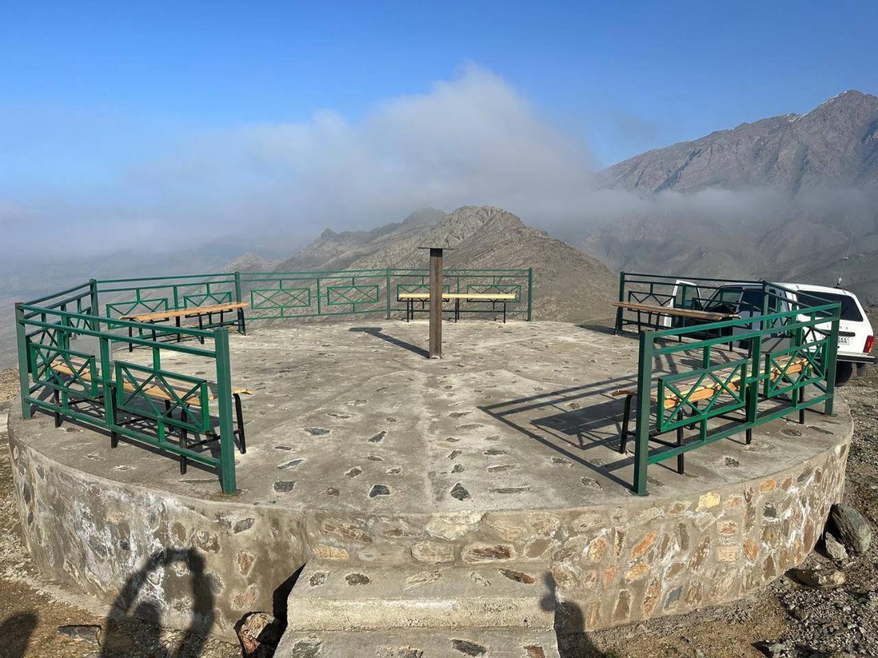 Hayat Guesthouse Nuratau Mountain Yukary-Ukhum 外观 照片