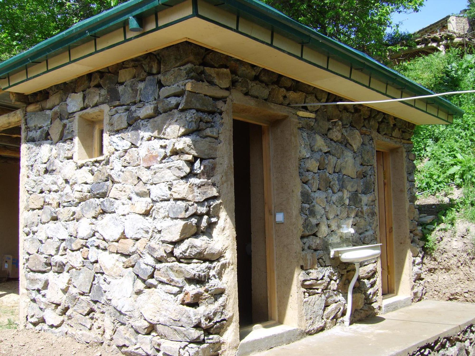 Hayat Guesthouse Nuratau Mountain Yukary-Ukhum 外观 照片