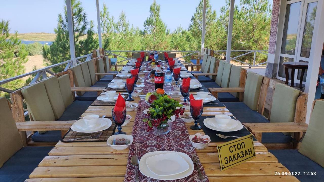 Hayat Guesthouse Nuratau Mountain Yukary-Ukhum 外观 照片